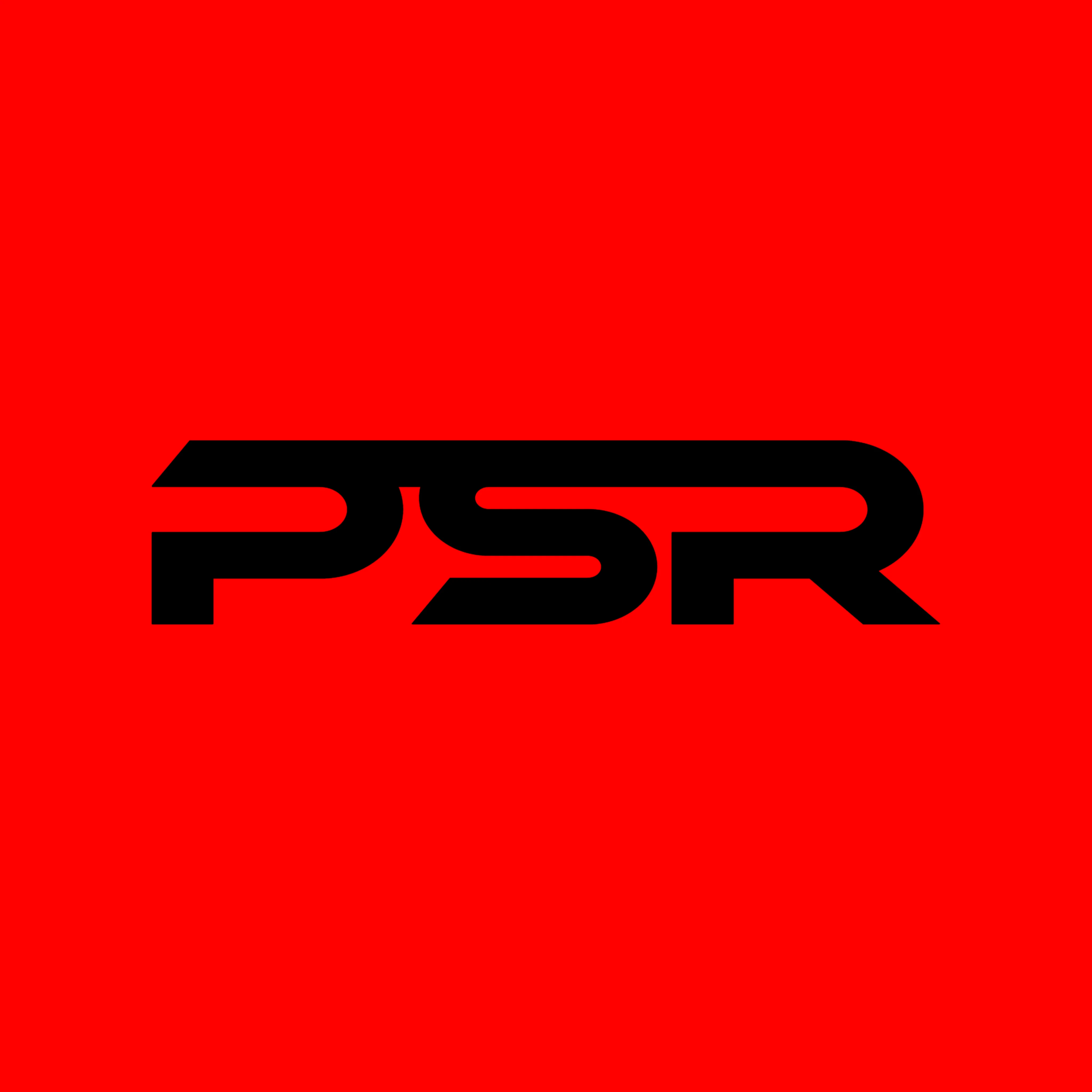 Printed Sim Racing Logo
