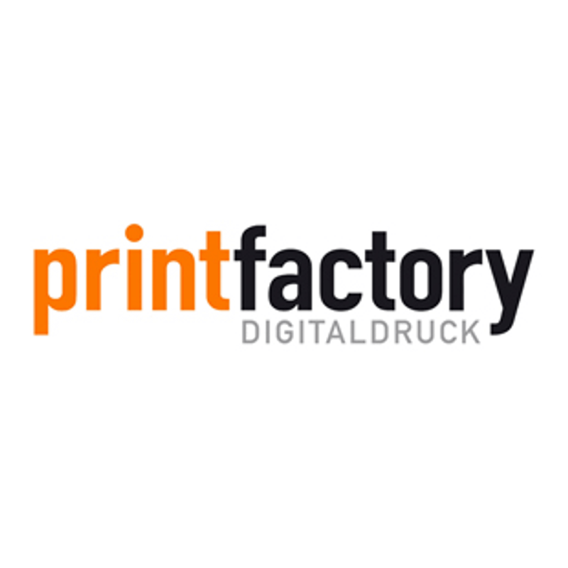 printfactory GmbH - Roll-ups Werbebanner Logo