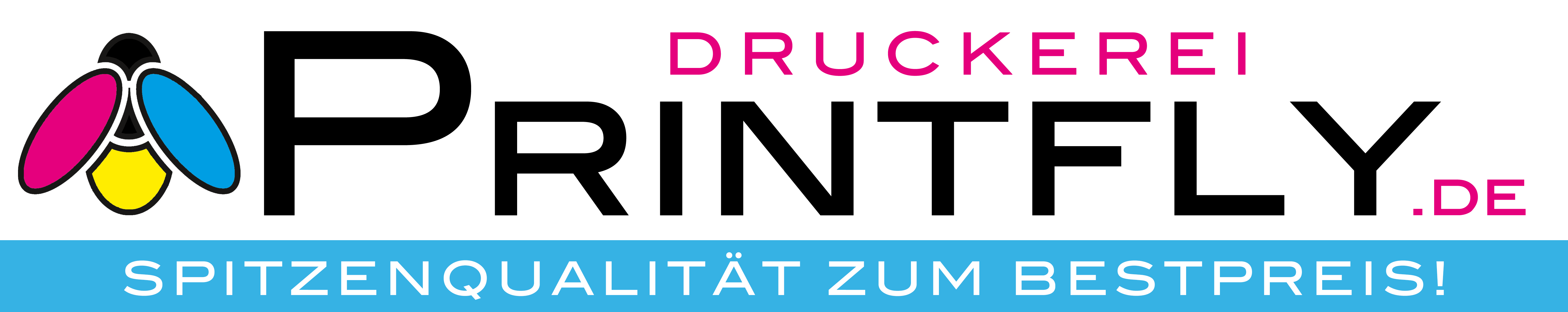 Druckerei PRINTFLY.DE Logo