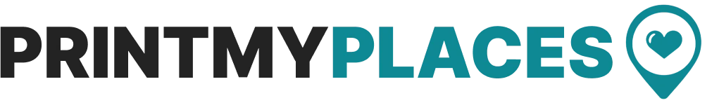 Print My Places Logo