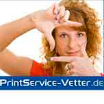 PrintService-Vetter.de Logo