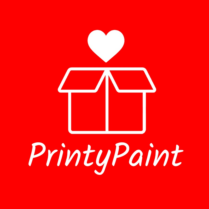 PrintyPaint Logo
