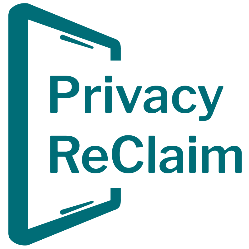 PrivacyReClaim Logo