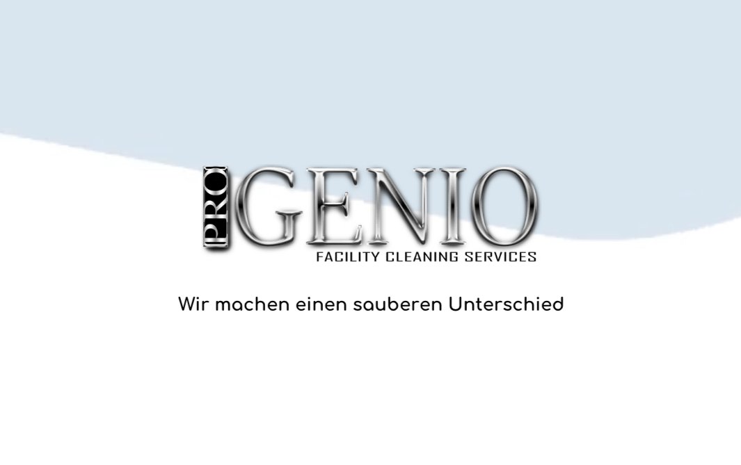 Pro Genio Gebäudereinigung Logo