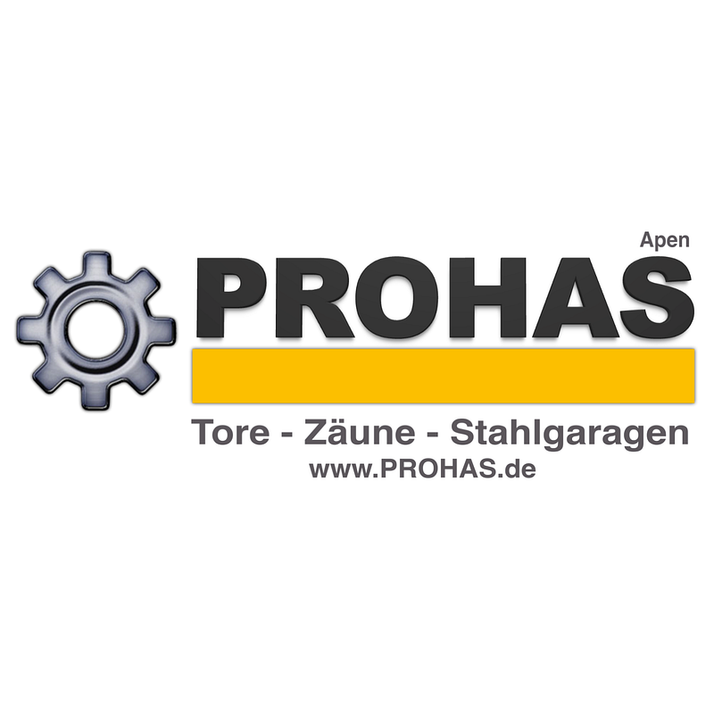 PROHAS APEN - TORE & ZÄUNE Logo