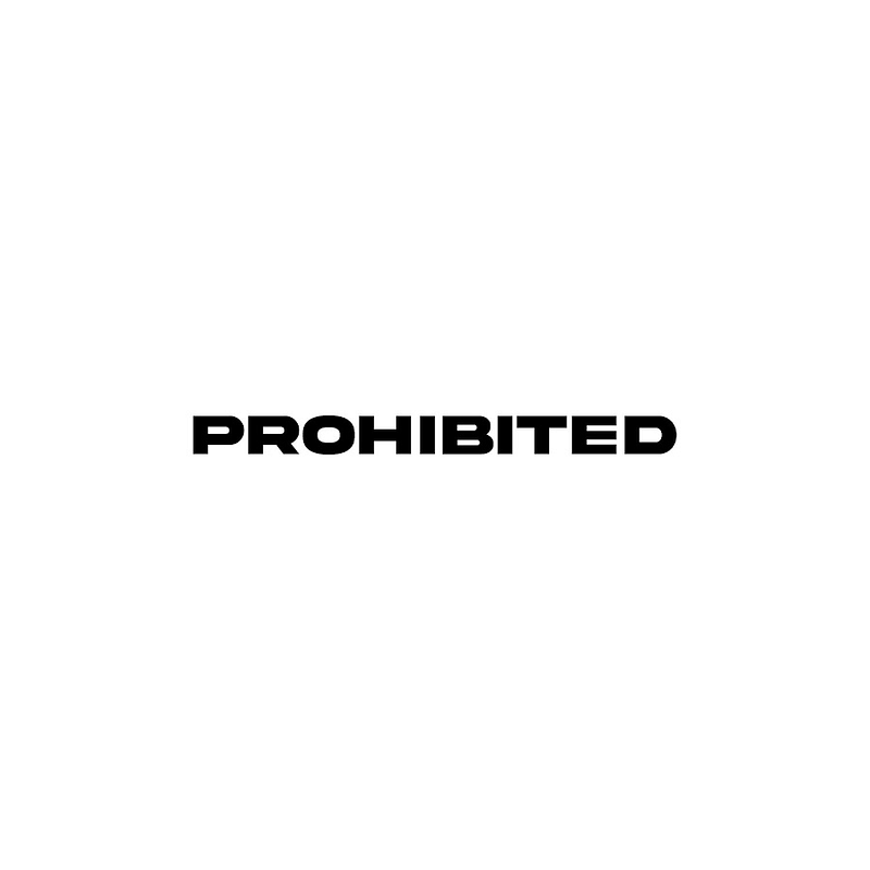 Prohibited Logo