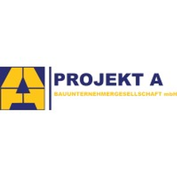 Projekt A Bauunternehmergesel. UG Logo