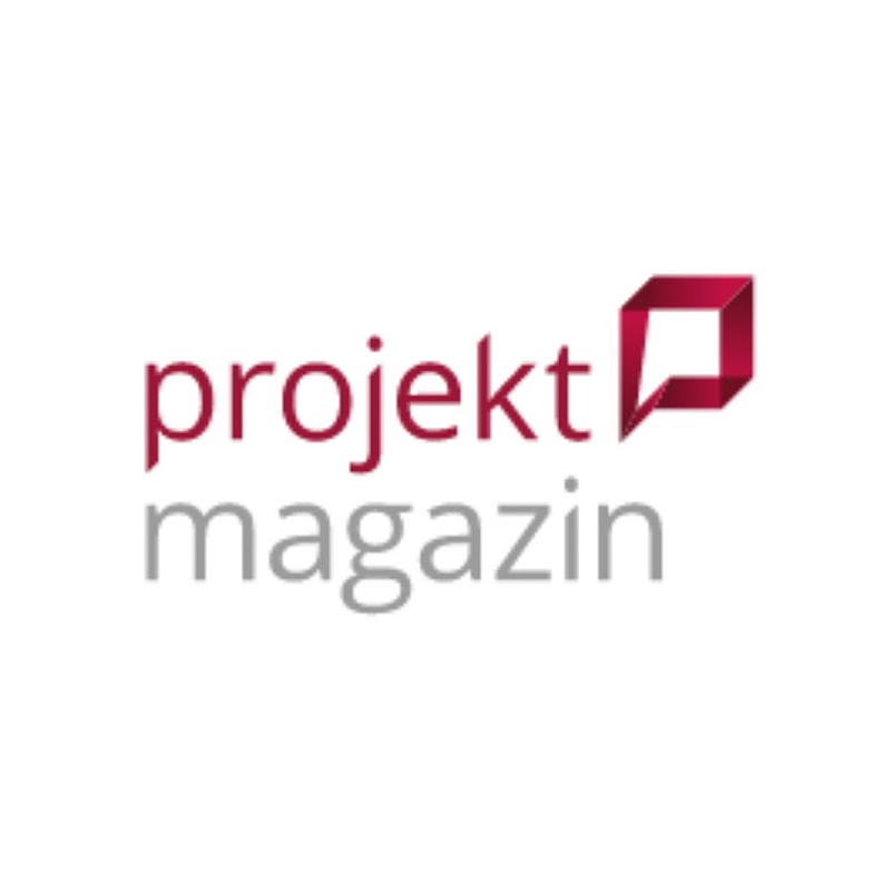 Projektmagazin Logo