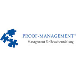 Detektei PROOF-MANAGEMENT GMBH
- Kundenbewertungen & Rezensionen
(2026) Logo