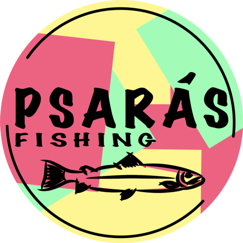 PSARÁS FISHING Logo