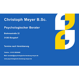 Psycholgischer Berater Christoph Meyer Logo