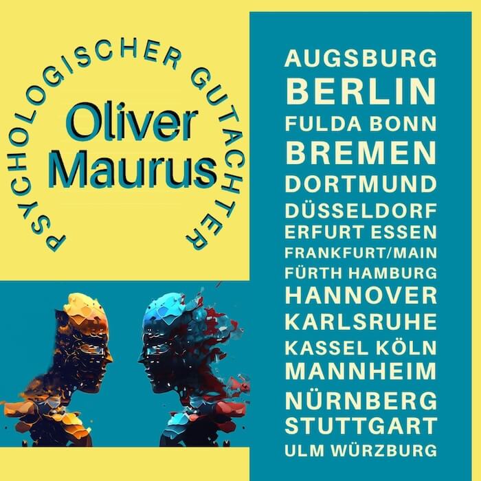 Psychologischer Gutachter Oliver Maurus Logo