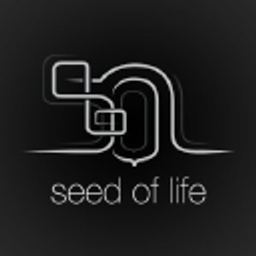 SOL - Seed OF Life Logo