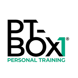 PT-BOX1 Personal Training Logo