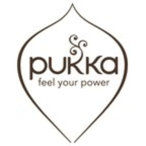 Pukkaherbs Logo