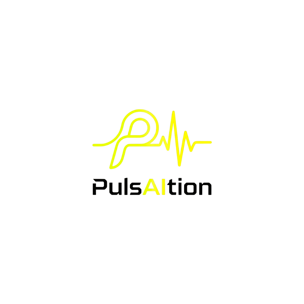 PulsAItion Marketing Logo