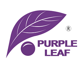 PURPLE LEAF DE Logo