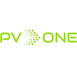 PV One Solutions Logo