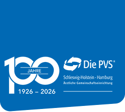 PVS/ Schleswig-Holstein - Hamburg rkV Geschäftsstelle Hamburg Logo