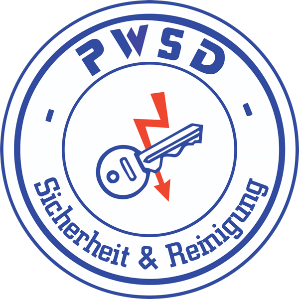 PWSD GmbH Sicherheitsdienst. Logo