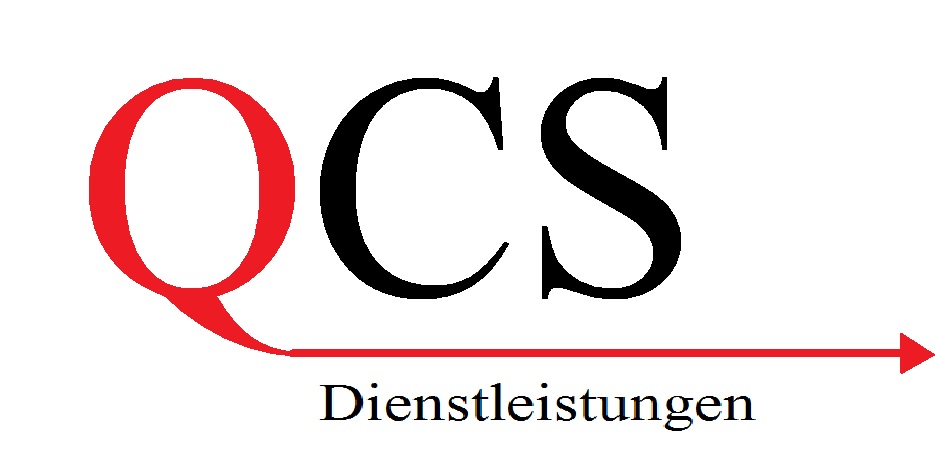 QCS Gebäudereinigung Logo
