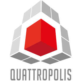 Quattropolis GmbH Agentur für Ambient Media Logo
