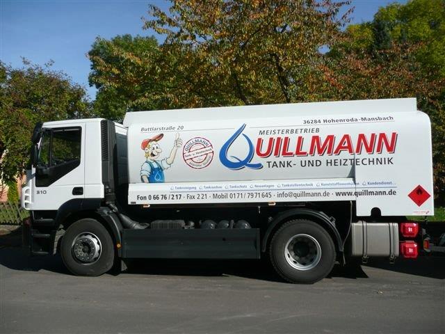 Heiztechnik GmbH Co. KG Quillmann Tank- und Logo