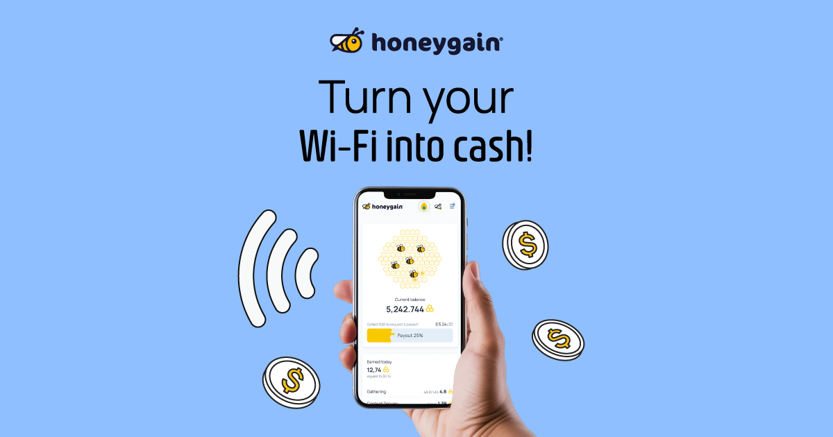 Honeygain Logo