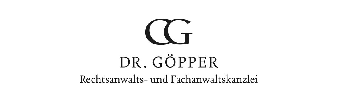 Göpper Christian Rechtsanwalt Logo