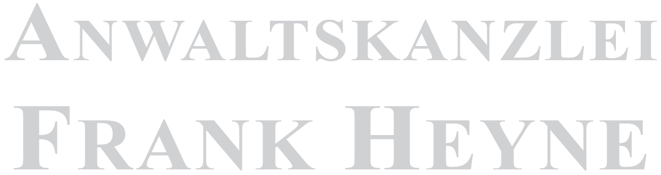 Anwaltskanzlei Heyne Logo