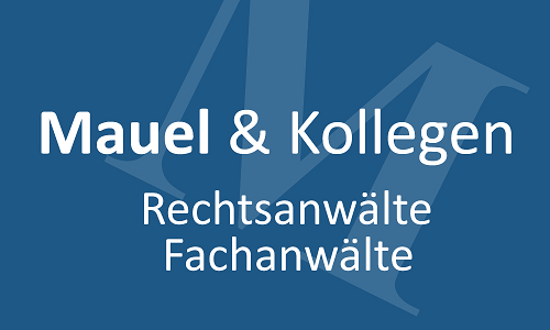 Mauel & Kollegen Rechtsanwälte Logo