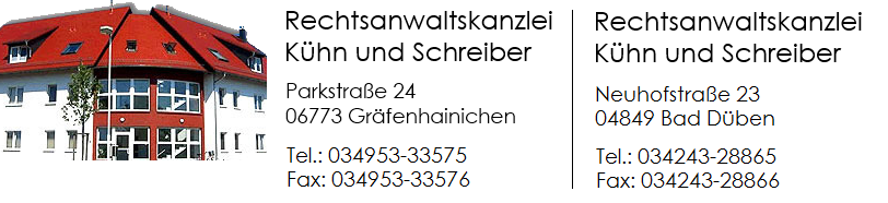 Neudel Wolfgang Rechtsanwalt Logo