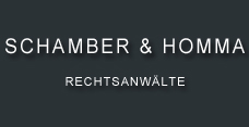 Schamber & Homma Rechtsanwälte Logo