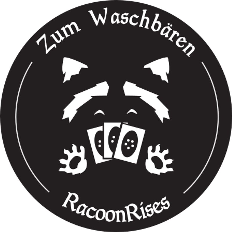 Racoon Rises Logo