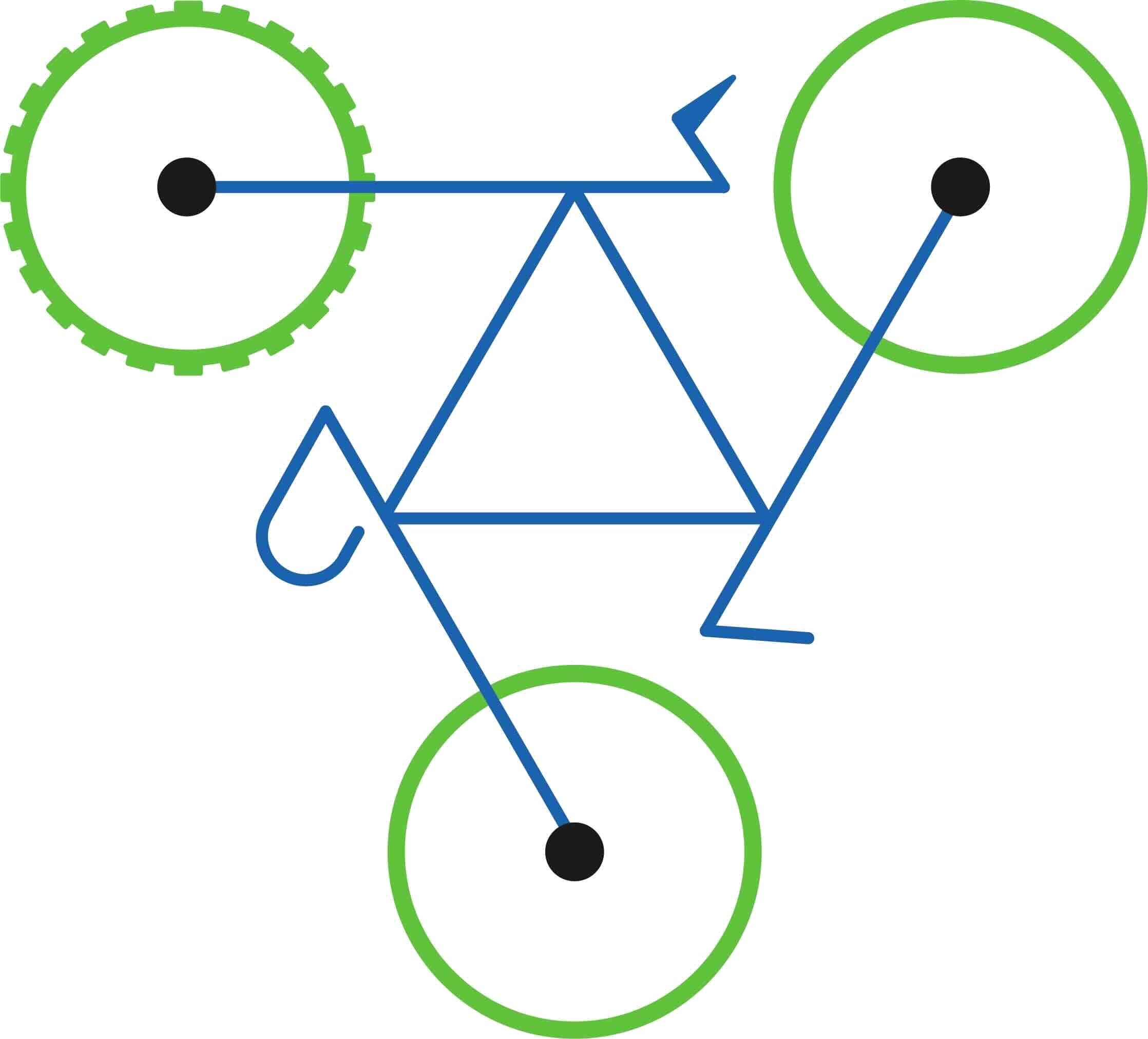 Radfachwerk - Fahrrad Werkstatt Logo