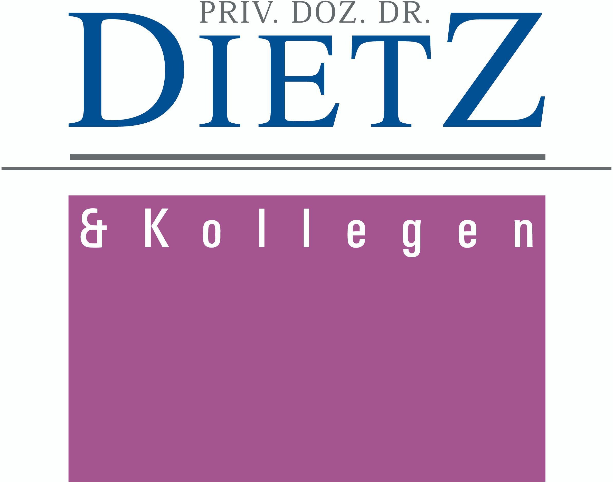 Dietz Rainer Dr.med. und Partner Röntgen- und Nuklearmedizin CT Kernspintomografie Logo