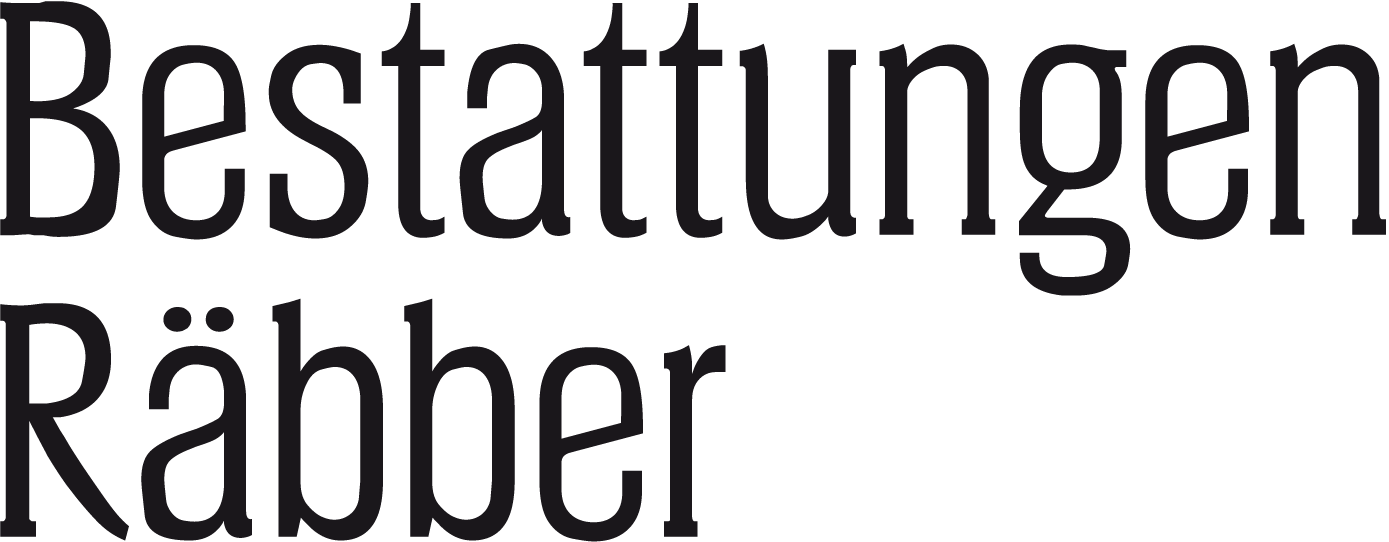 Bestattungen Räbber Logo