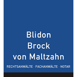 Blidon, Brock, von Maltzahn Rechtsanwälte und Notar Logo