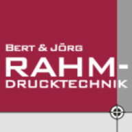 Bert & Jörg Rahm-Drucktechnik GbR Drucktechnik Logo