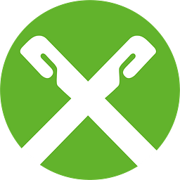 Raiffeisen Weser-Elbe eG Baustoffe Logo