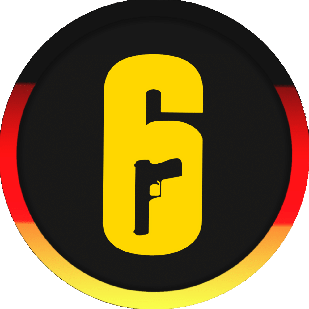 R6 DE | Rainbow Six | DE Logo