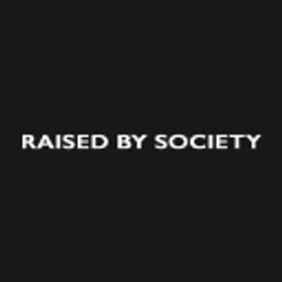 RAISED BY SOCIETY Logo