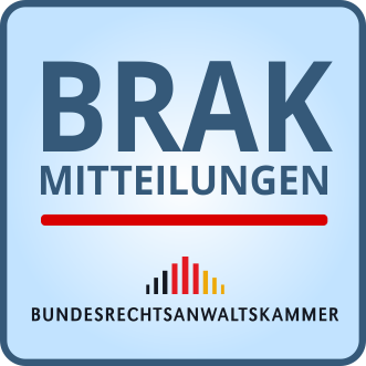Rechtsanwaltskammer des Landes Brandenburg Geschäftsstelle Logo