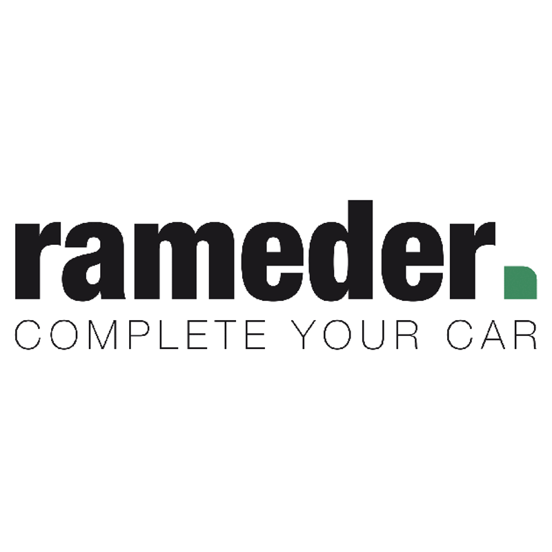 RAMEDER.EU online shop for towbars, bike racks, roof racks. Logo