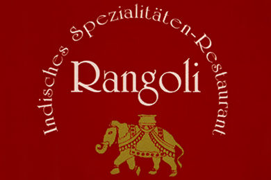 Rangoli indische Spezialitäten Restaurant Logo