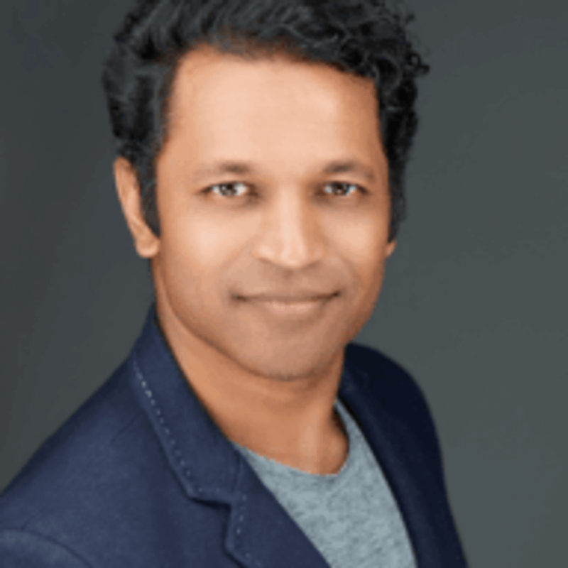 Ranjith Venkatesh Speaks Logo