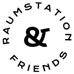 Raumstation Friends Logo