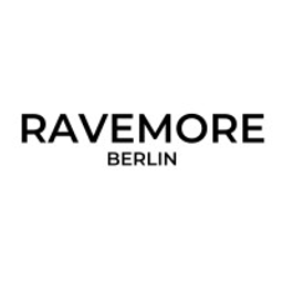 RAVEMORE BERLIN | R+ Logo