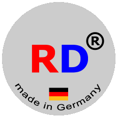 RD-Konfektionsservice Acrylglas Logo