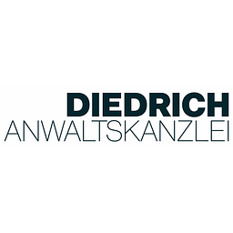 Rechtsanwältin Diedrich Logo